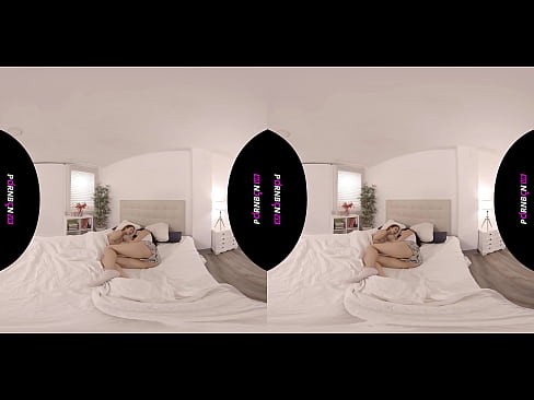 ❤️ PORNBCN VR 两个年轻的女同性恋者在4K 180 3D虚拟现实中醒来的角质,日内瓦贝鲁奇卡特里娜莫雷诺 ☑ Super sex️❤