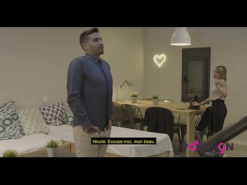 ❤️ PORNBCN 4K 一个成熟的女人与大乳房要肛门性交年轻的男妓与大阴茎口交amortism硬他妈的手工作狗风格阴部舔高潮法语字幕 ☑ Super sex️❤
